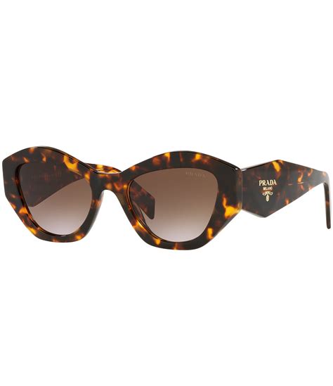 Prada Women's PR07YS 53mm Havana Geometric .